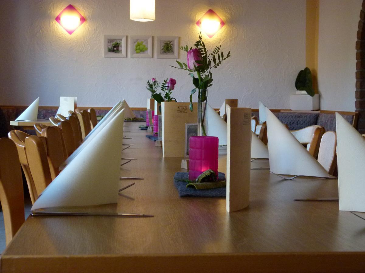 קרויצטאל Landgasthof & Hotel "Merje" מראה חיצוני תמונה