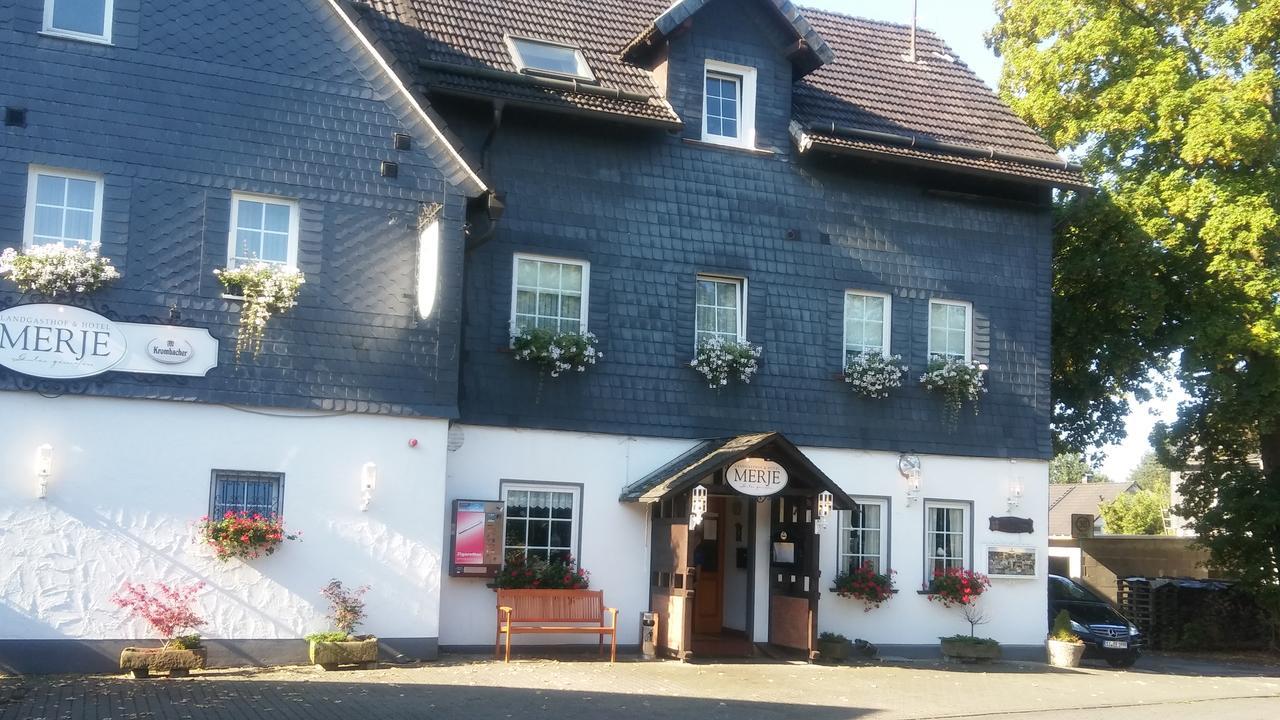 קרויצטאל Landgasthof & Hotel "Merje" מראה חיצוני תמונה